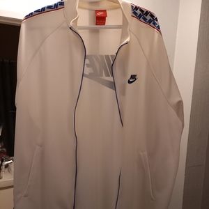 Nike warm up jacket